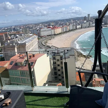 דירה Vistas Coruna 3 א-קורוניה